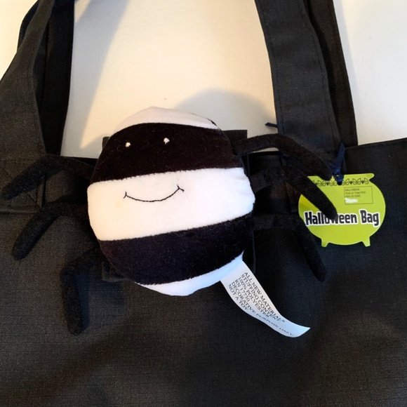 Target Spider Tote Bag & Skull Footless Tights & Skull Nails - Picture 5 of 15